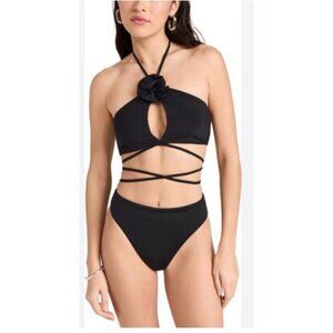 Maygel Coronel Fonce Bikini Set Black